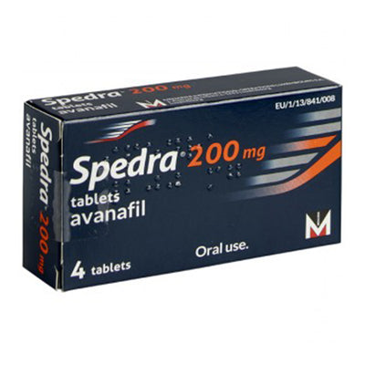 Spedra - Spedra Tablets Treat Erectile Dysfunction (ED)