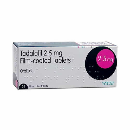 Buy Tadalafil 2.5mg
