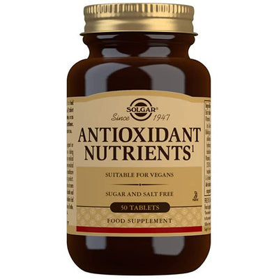 Solgar Antioxidant Nutrients Tablets - Pack of -  Potent Formula Of Antioxidants
